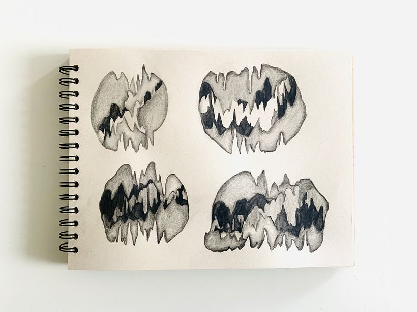My project in Creative Drawing Techniques for Beginners course 4