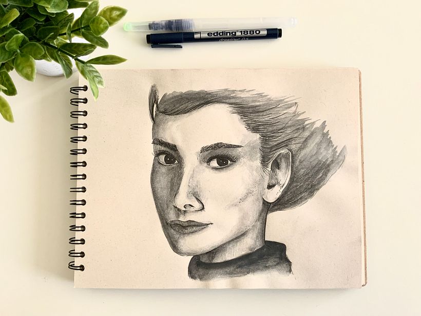 My project in Creative Drawing Techniques for Beginners course 5