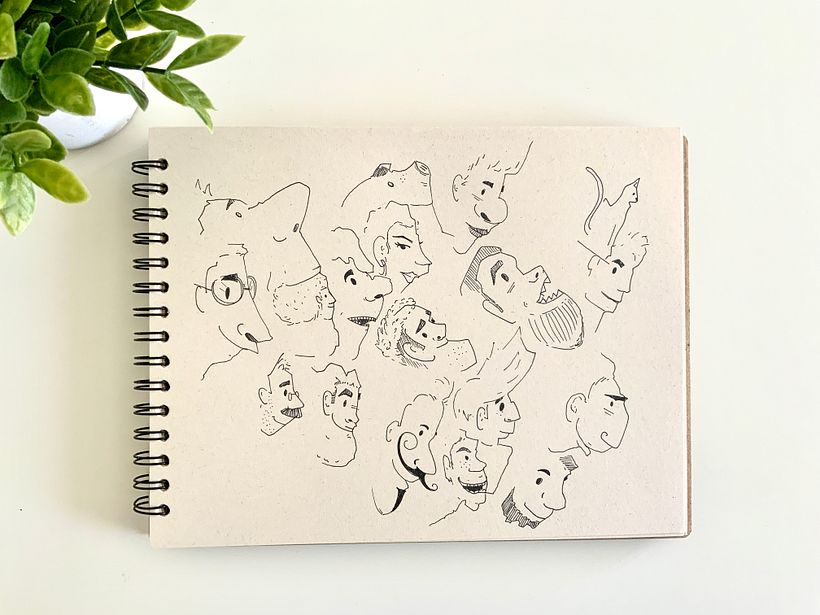 My project in Creative Drawing Techniques for Beginners course 10