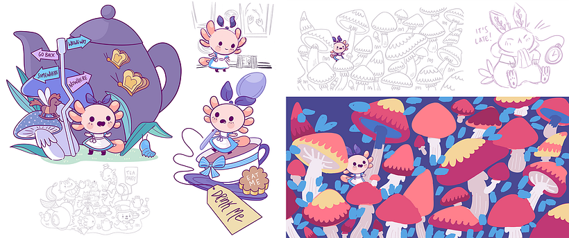 Ellie's Adventures in Wonderland 2