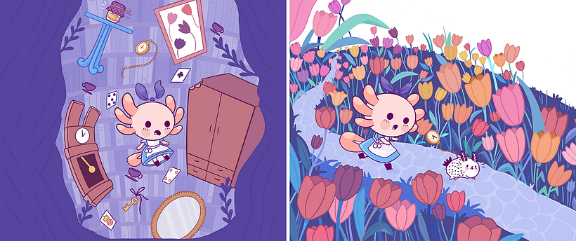 Ellie's Adventures in Wonderland 4
