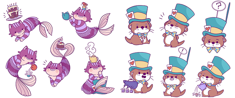 Ellie's Adventures in Wonderland 5