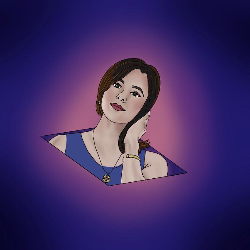 First self portrait tutorial 2