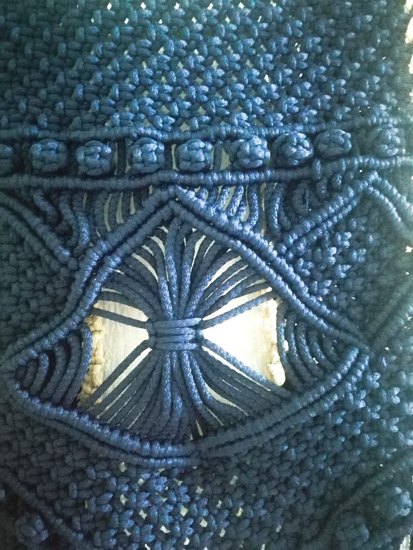 Mi Proyecto del curso: Macramé: crea prendas de ropa únicas 1