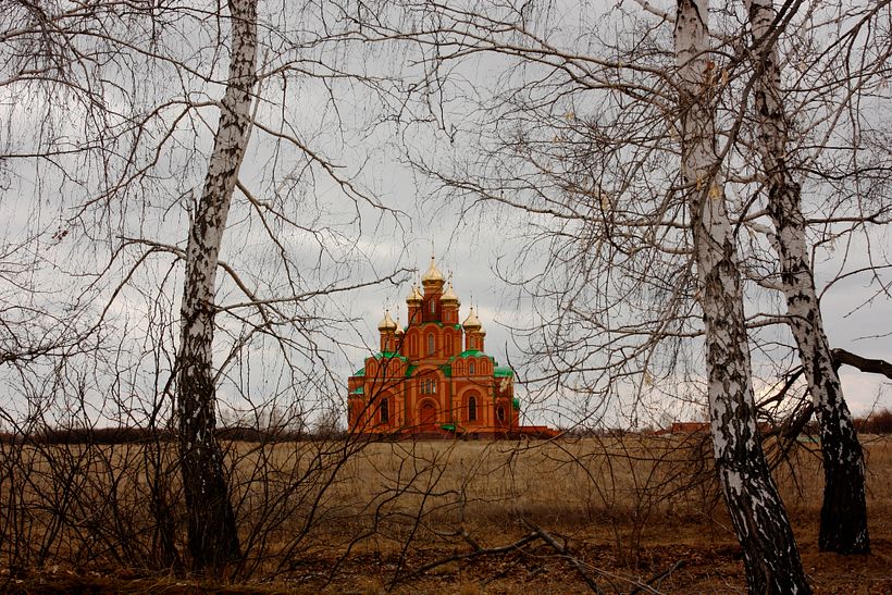monasterio de Achaisrky, Omsk