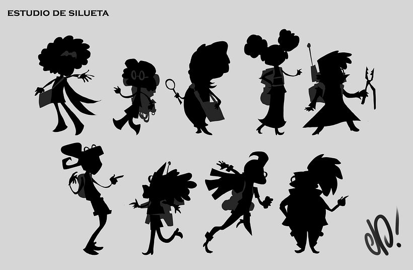 Mi Proyecto del curso: Diseño de personajes para animación con Photoshop 2