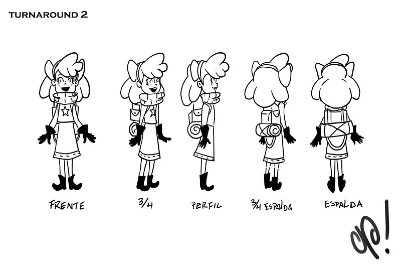 Mi Proyecto del curso: Diseño de personajes para animación con Photoshop 6