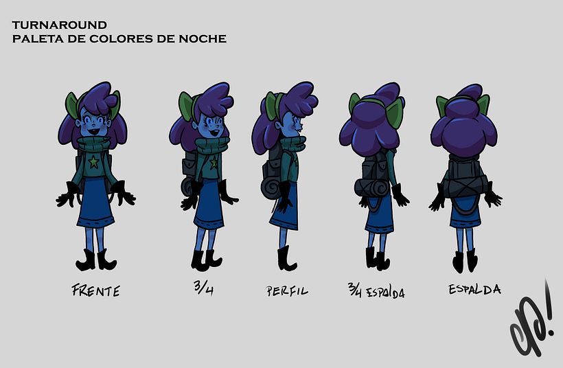 Mi Proyecto del curso: Diseño de personajes para animación con Photoshop 10