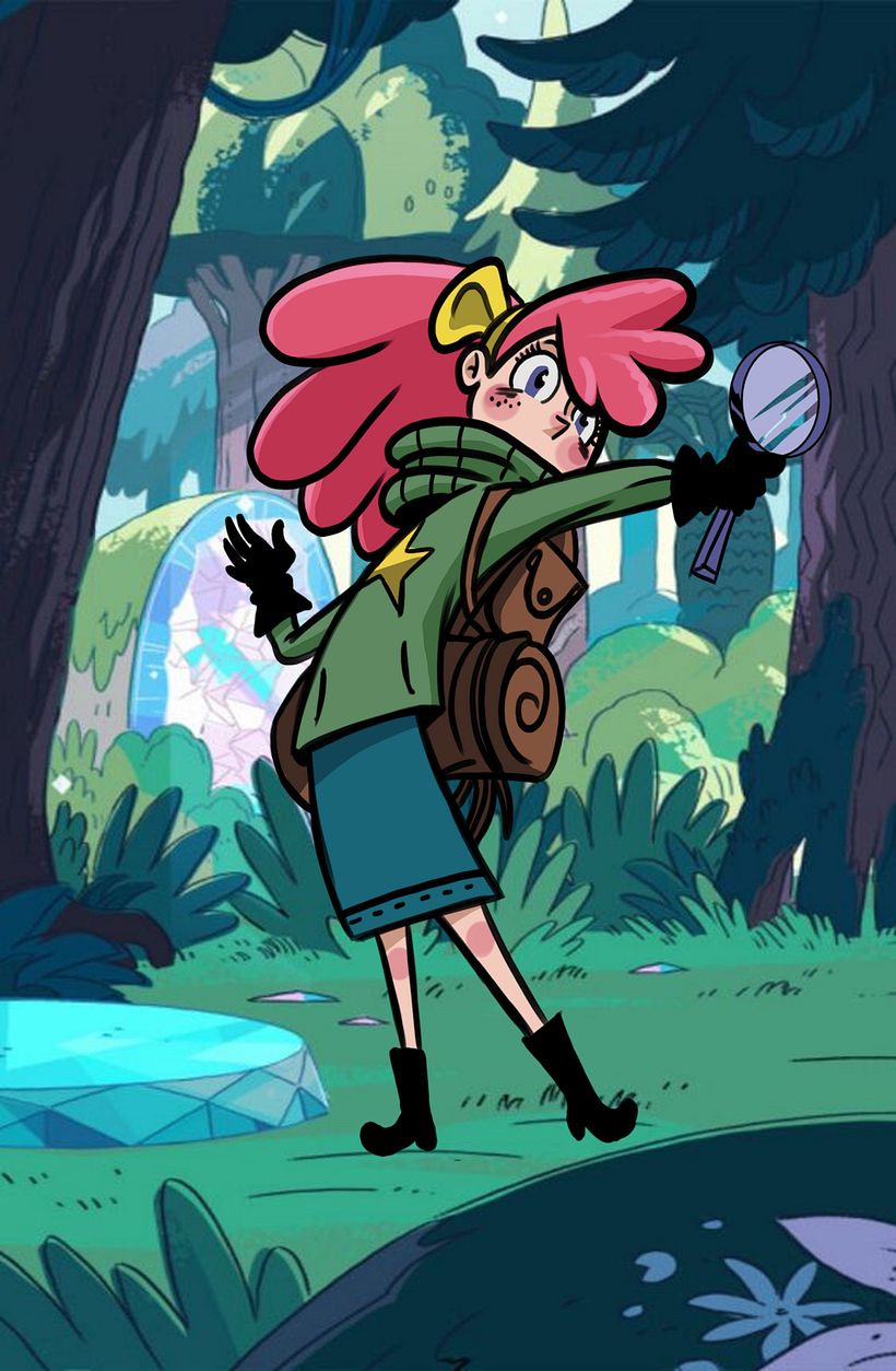 Mi Proyecto del curso: Diseño de personajes para animación con Photoshop 11