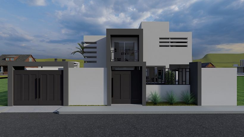 Fachada Frontal 