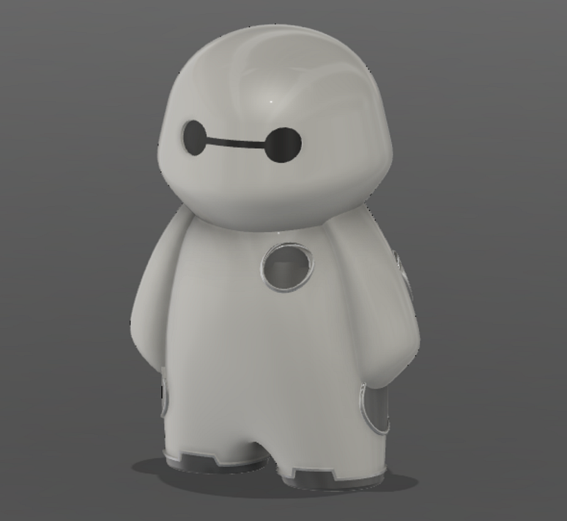 Quería darle un rostro divertido y amigable, espero les guste!
