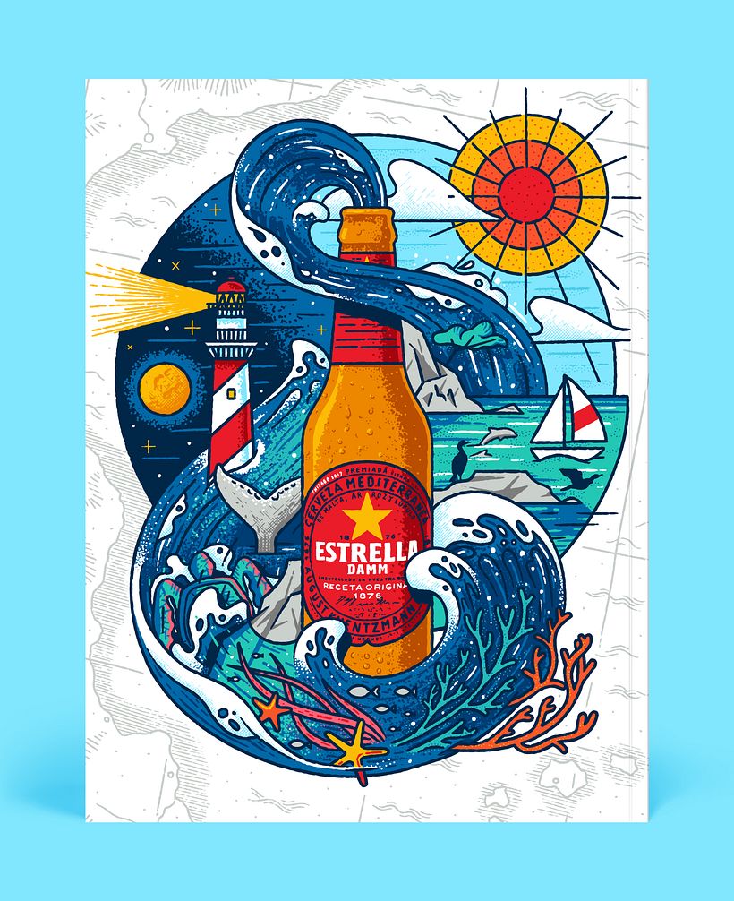 Yorokobu & Estrella Damm 3