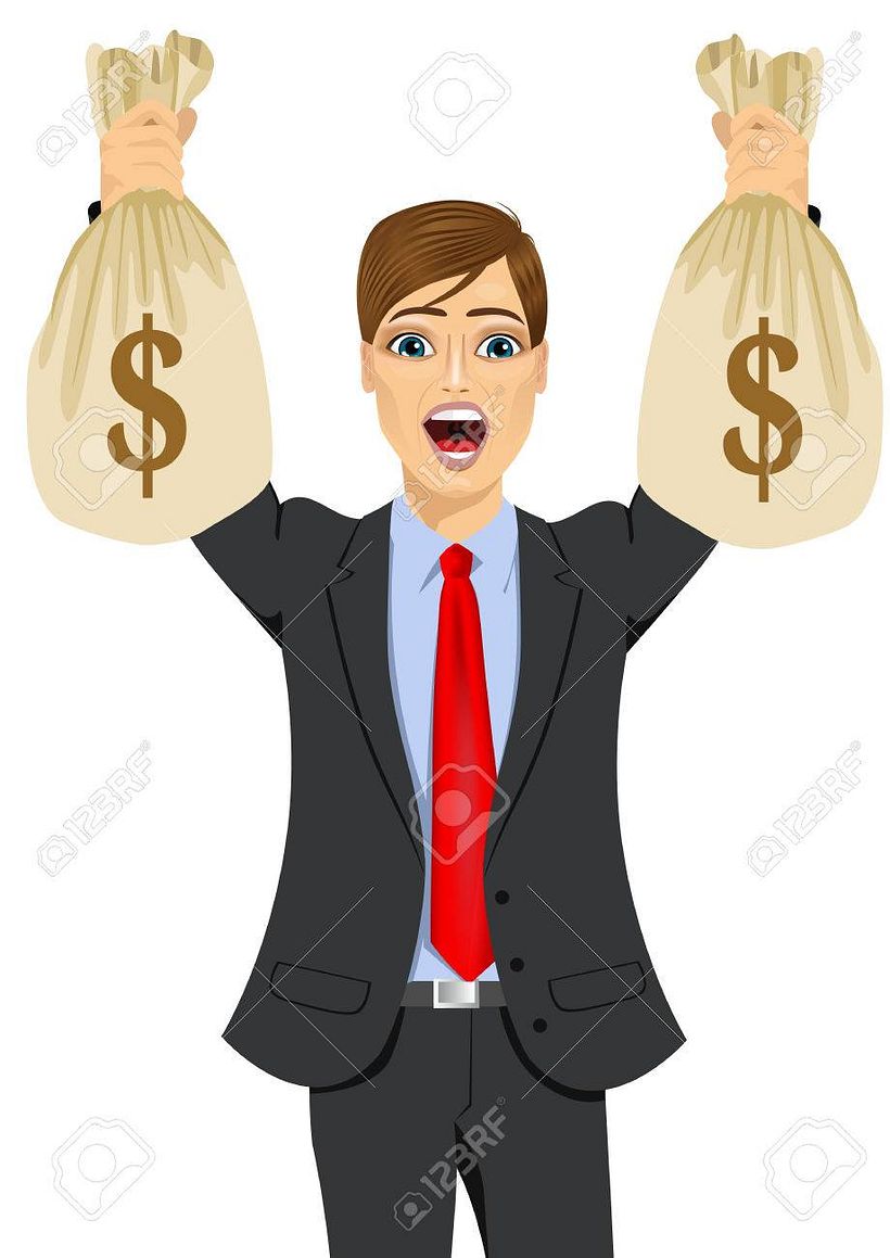 Decided to leave with all the money