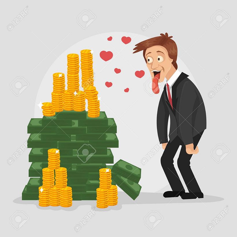 I give him the two thousand dollars 