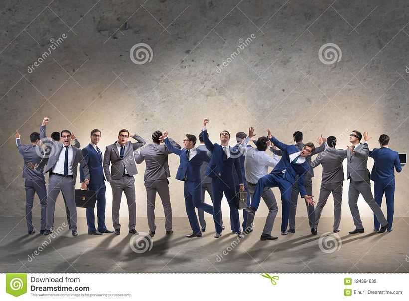 Most of the men wrote that they had lost their jobs.  