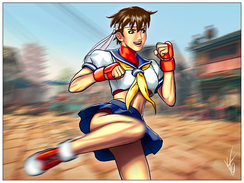 Fight Sakura! 1