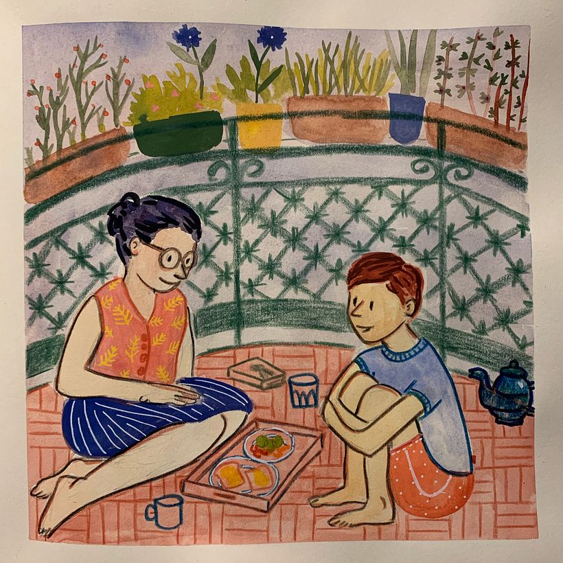 My project in Exploratory Sketchbook: Find Your Drawing Style course 2