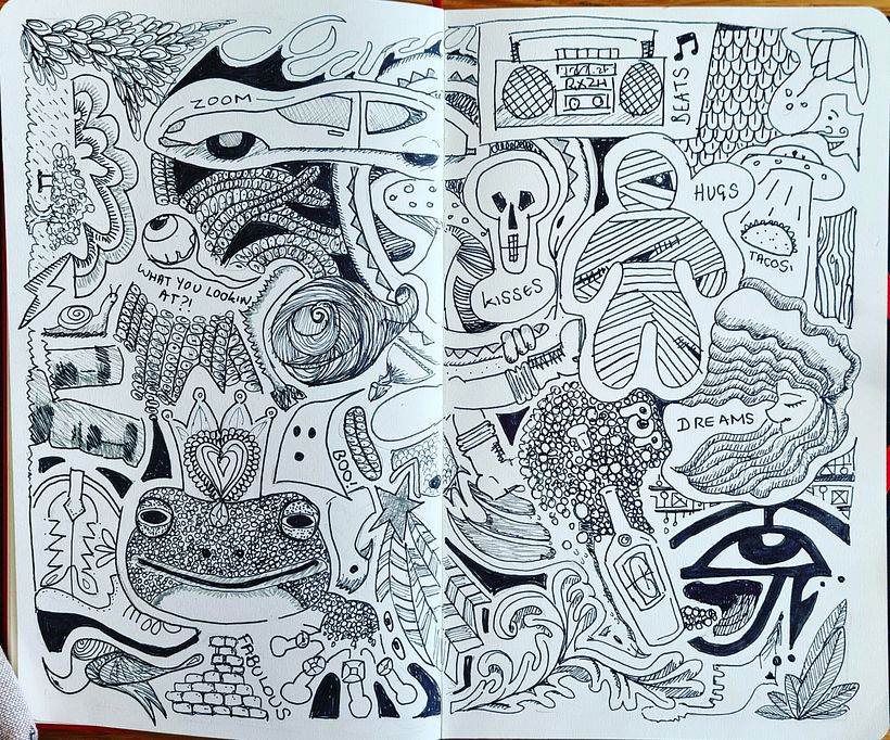 Fill a page
