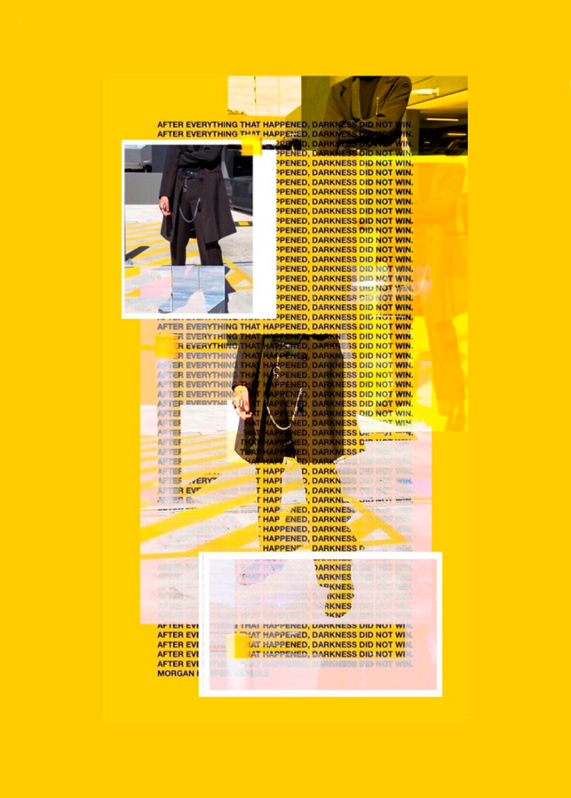 "DARKNESS NOT WIN" - 2018