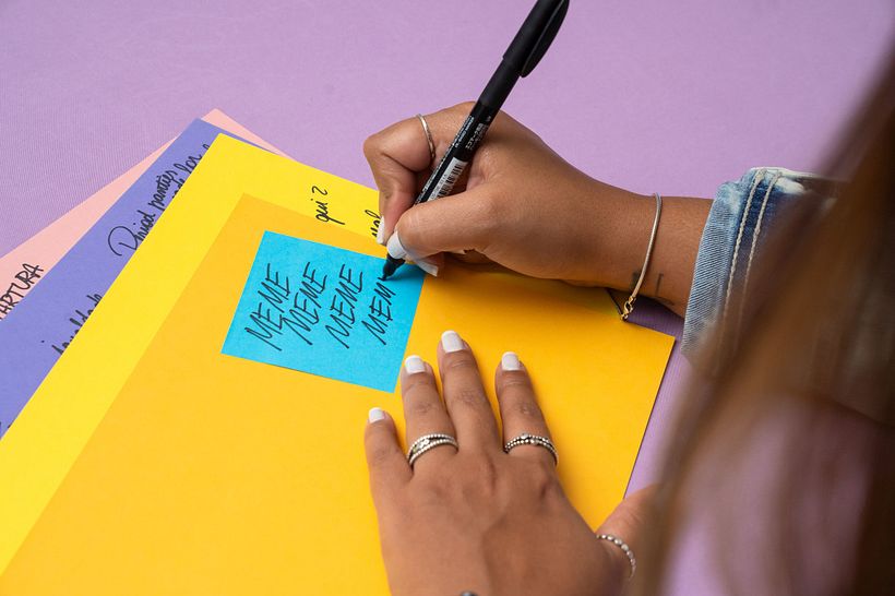 Para Erica Igue, copywriting é a arte de transformar ideias em palavras