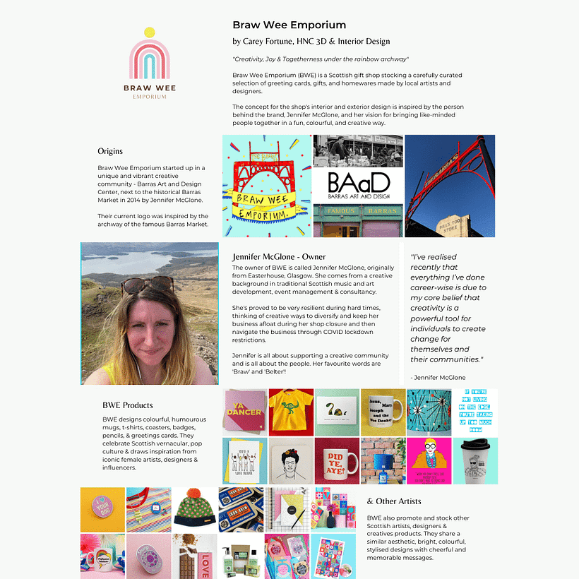 Page 1 - Brief, BWE Origins & Background