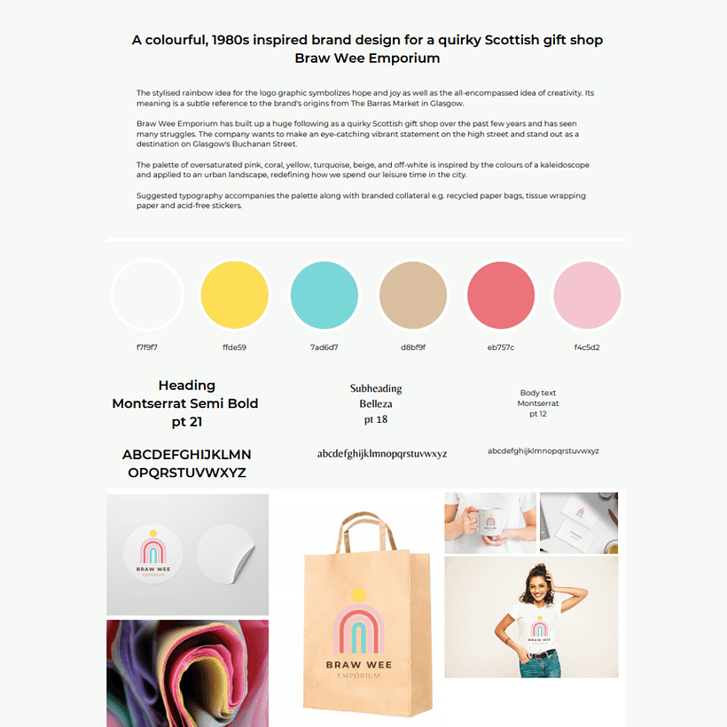 Page 15 - Brand Identity RAL Colour & Font