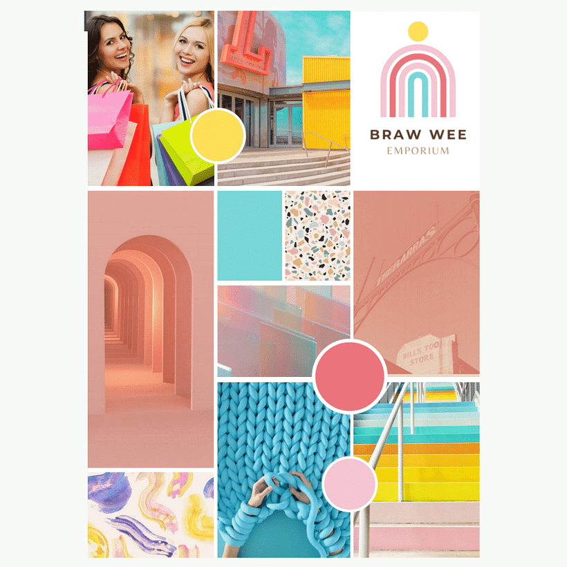 Page 14 - Brand Identity Mood Board