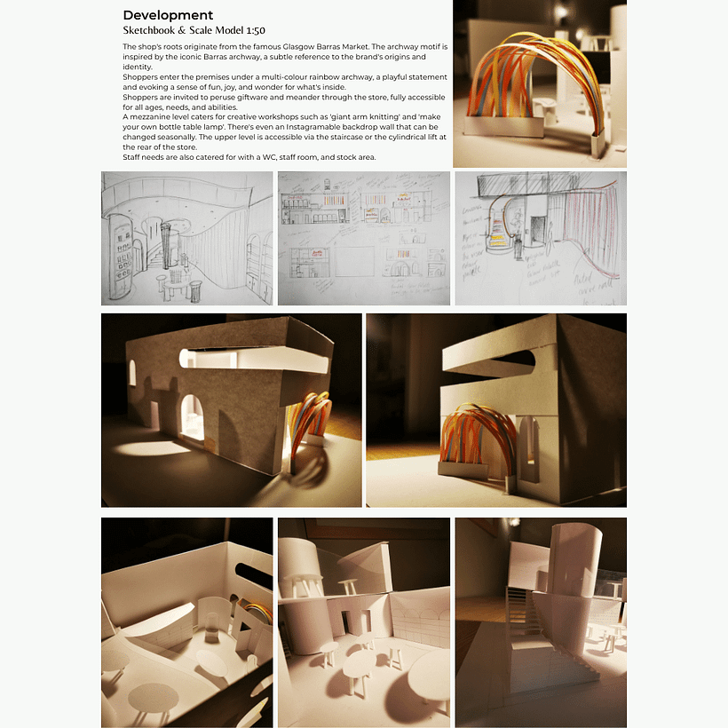 Page 3 - Concept Model & Development