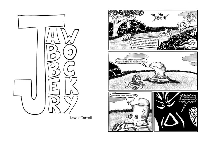 Mi Proyecto del curso: Narrativa para una novela gráfica 2