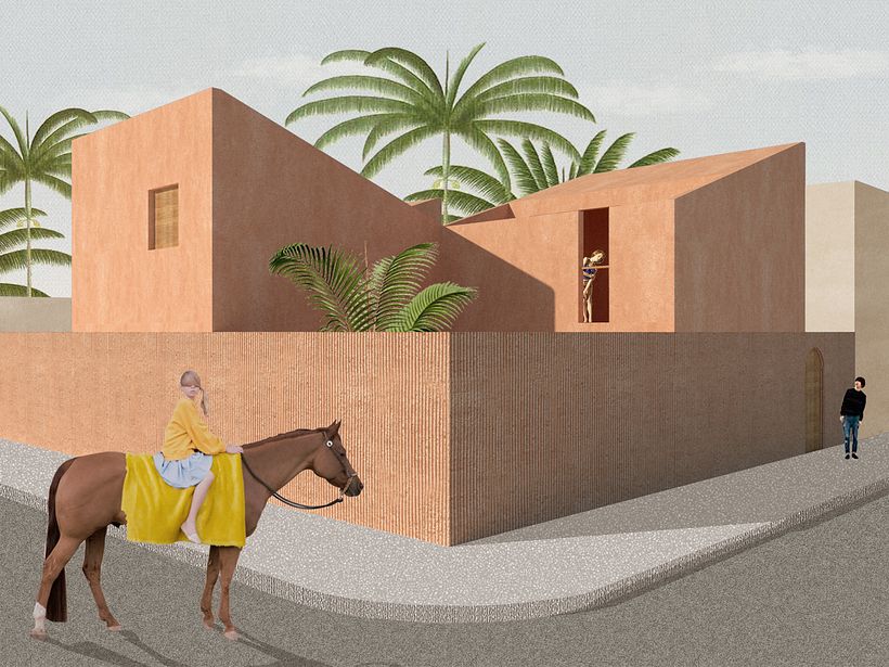 Mi Proyecto del curso: Representación gráfica de proyectos arquitectónicos 1