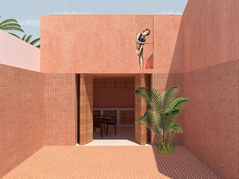 Mi Proyecto del curso: Representación gráfica de proyectos arquitectónicos 2