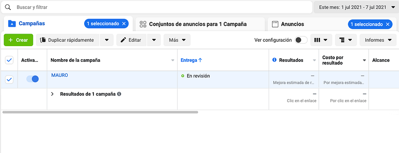 Mi Proyecto del curso: Campañas de Facebook Ads para una tienda online 2
