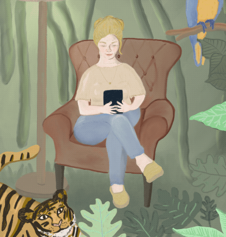 Mein Kursprojekt: Procreate: kreative Illustration-stechniken  2