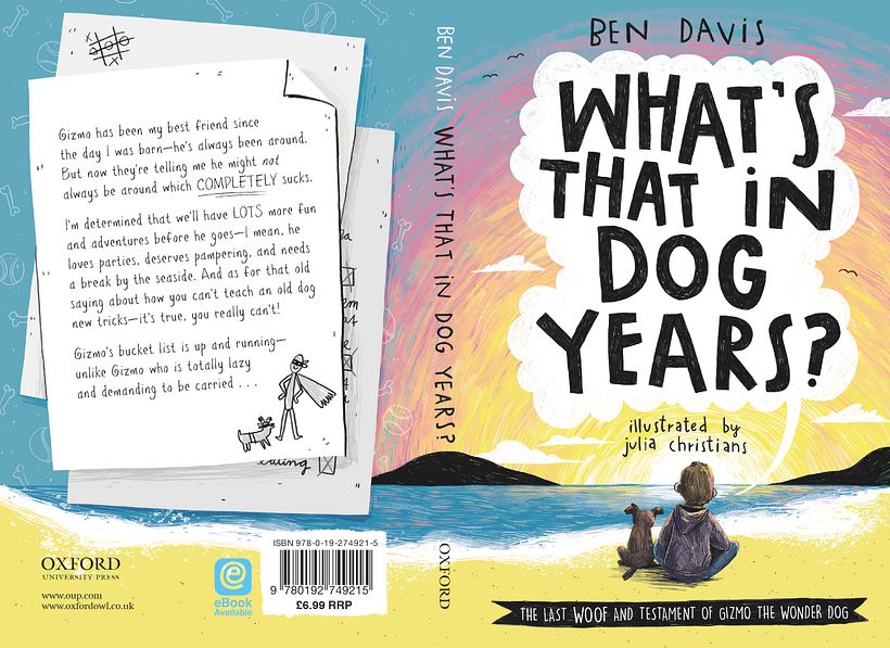 What's that in dog years? 1