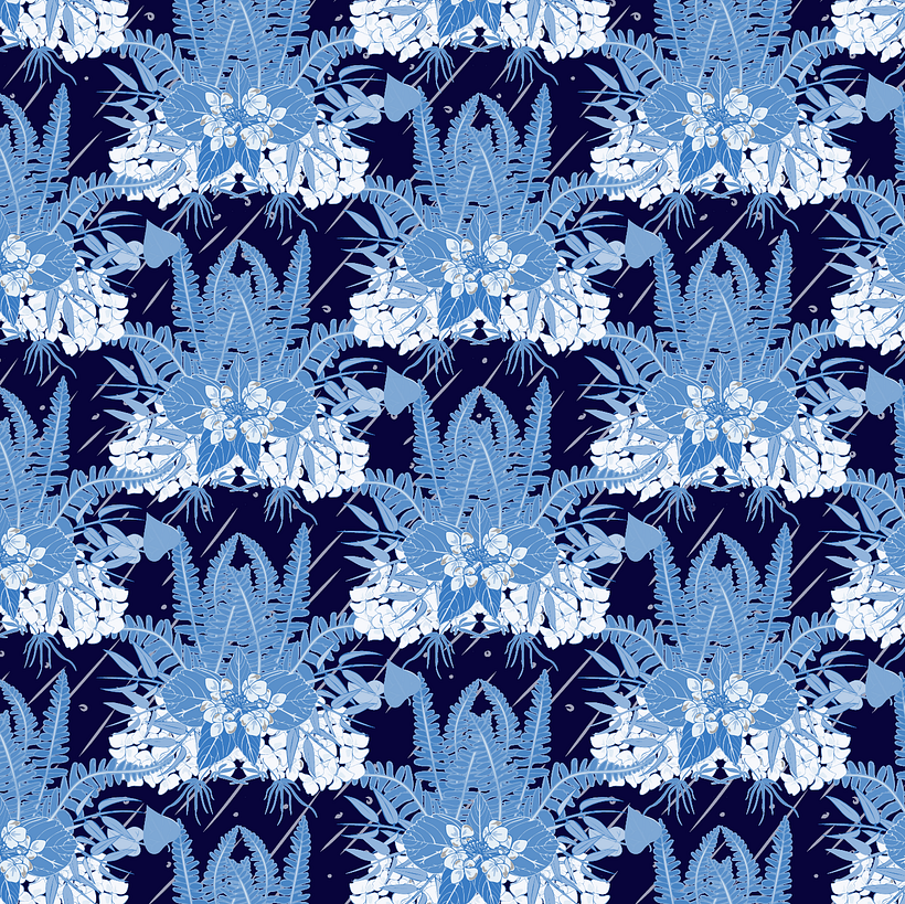 One-colour print