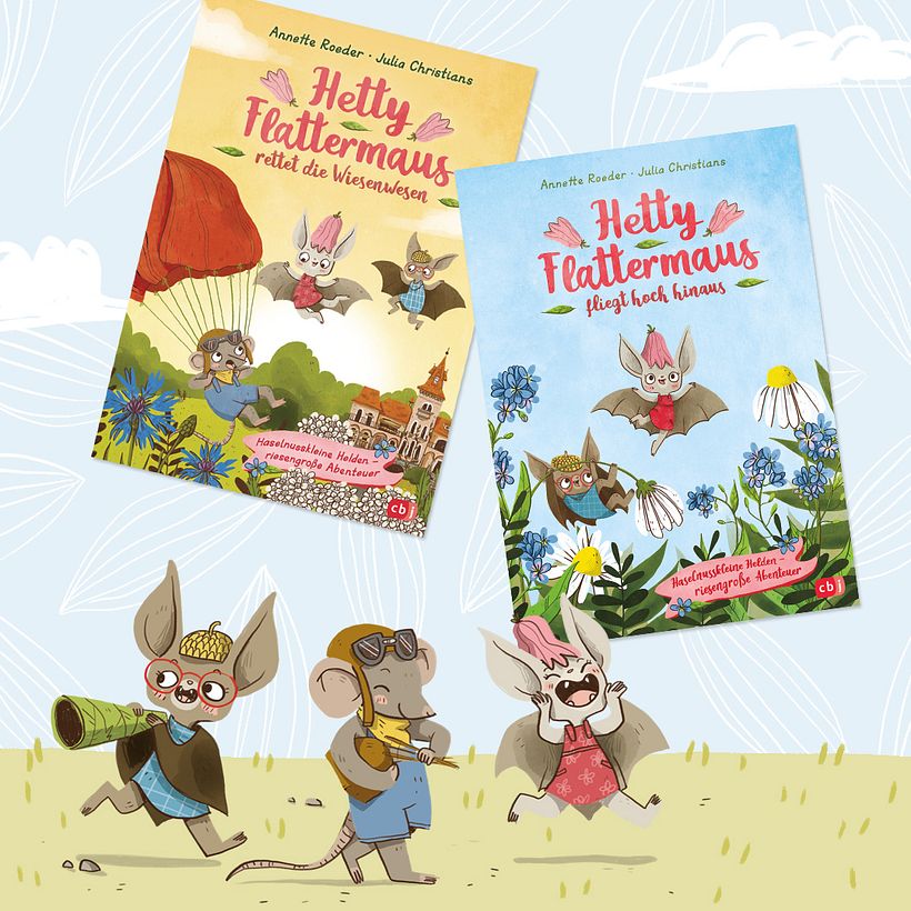 Hetty Flattermaus 1