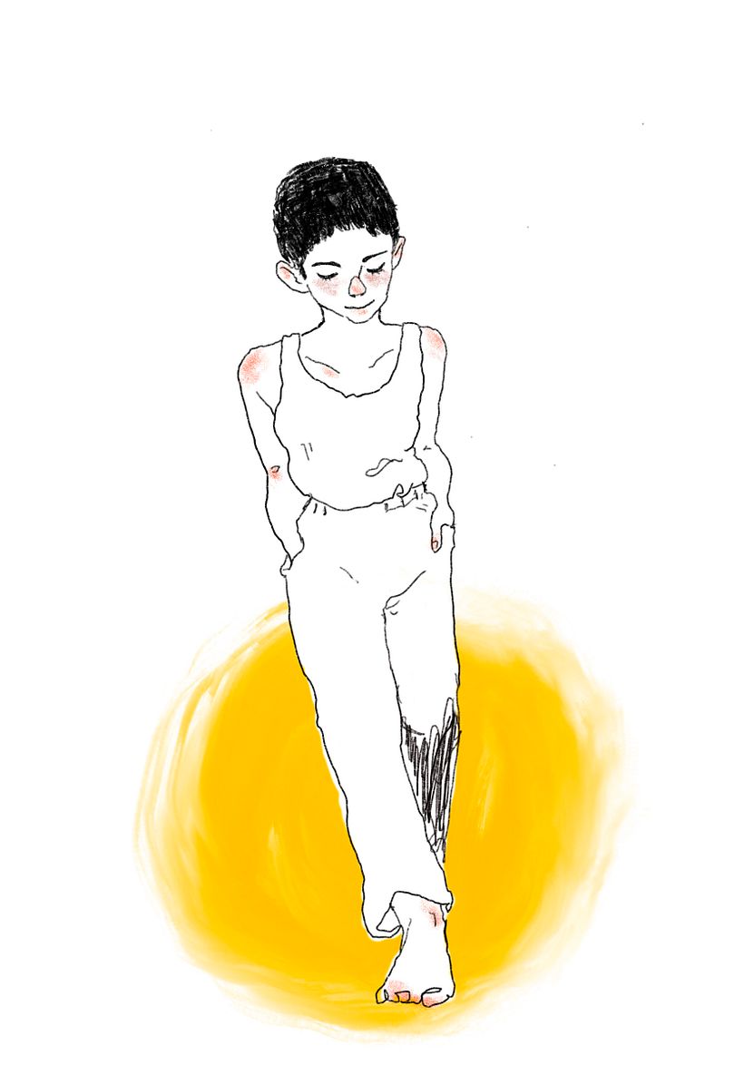 SINISTRA. Learning to survive with my left hand.  1