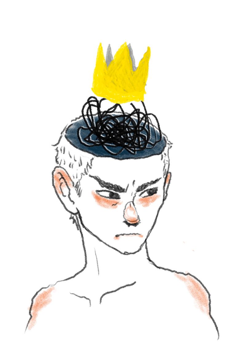 SINISTRA. Learning to survive with my left hand.  2