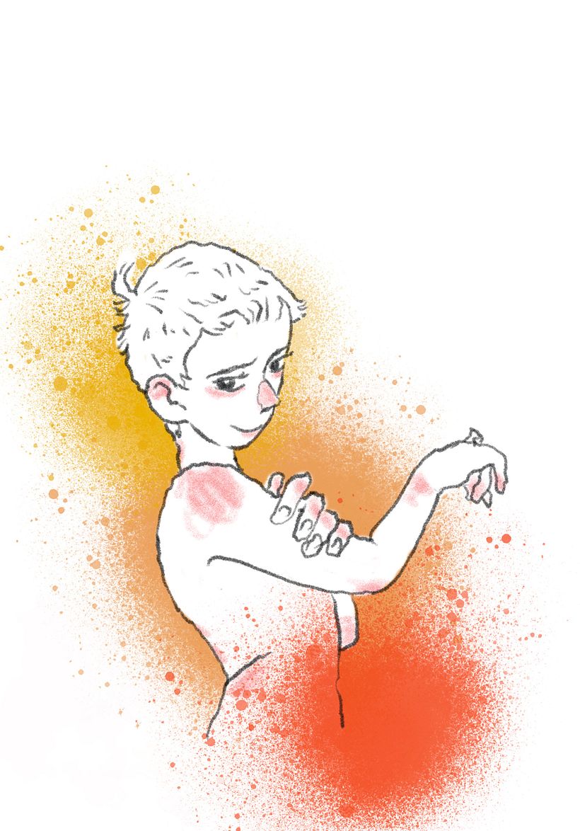SINISTRA. Learning to survive with my left hand.  10