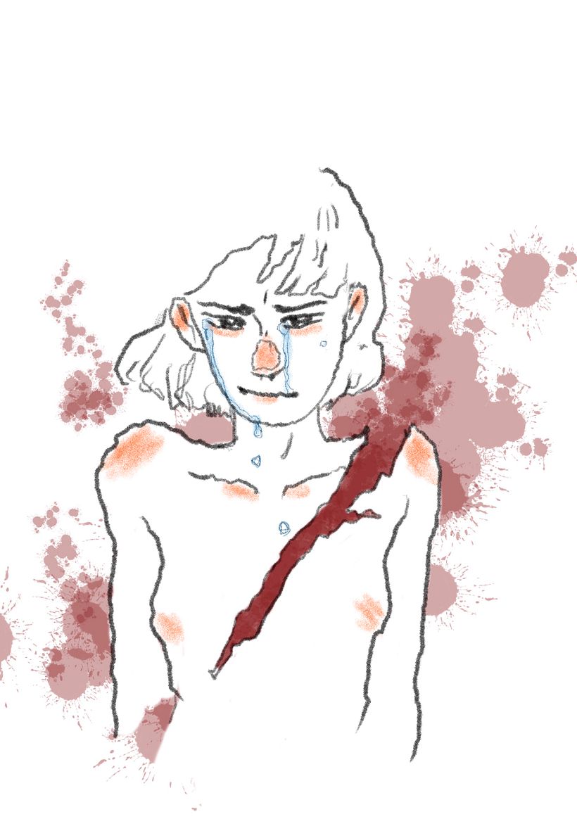 SINISTRA. Learning to survive with my left hand.  3