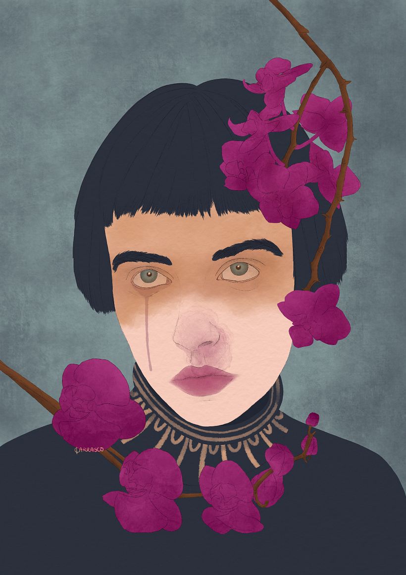 Mi Proyecto del curso: Técnicas de ilustración con acuarela digital 1