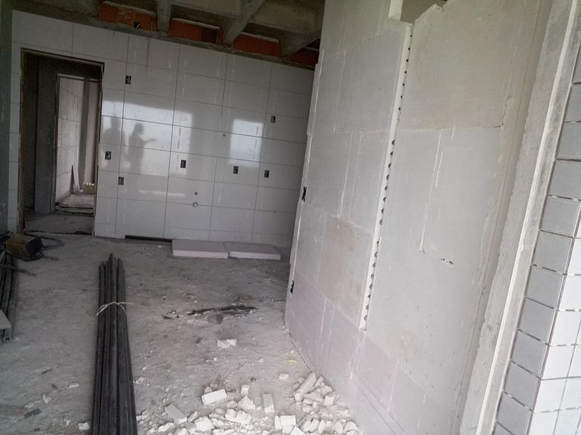 Divisórias internas em Gesso