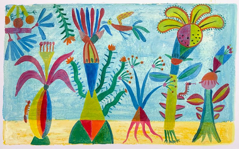 My project in Artist's Notebook: Explore Illustration Techniques course 5