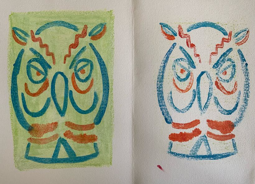 My project in Artist's Notebook: Explore Illustration Techniques course 6
