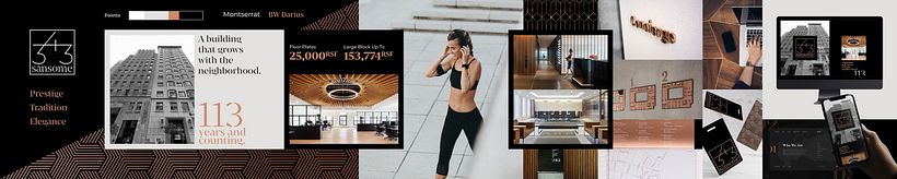 Stylescape 1: Highlight the building’s tradition and rebrand it as a more premium location.