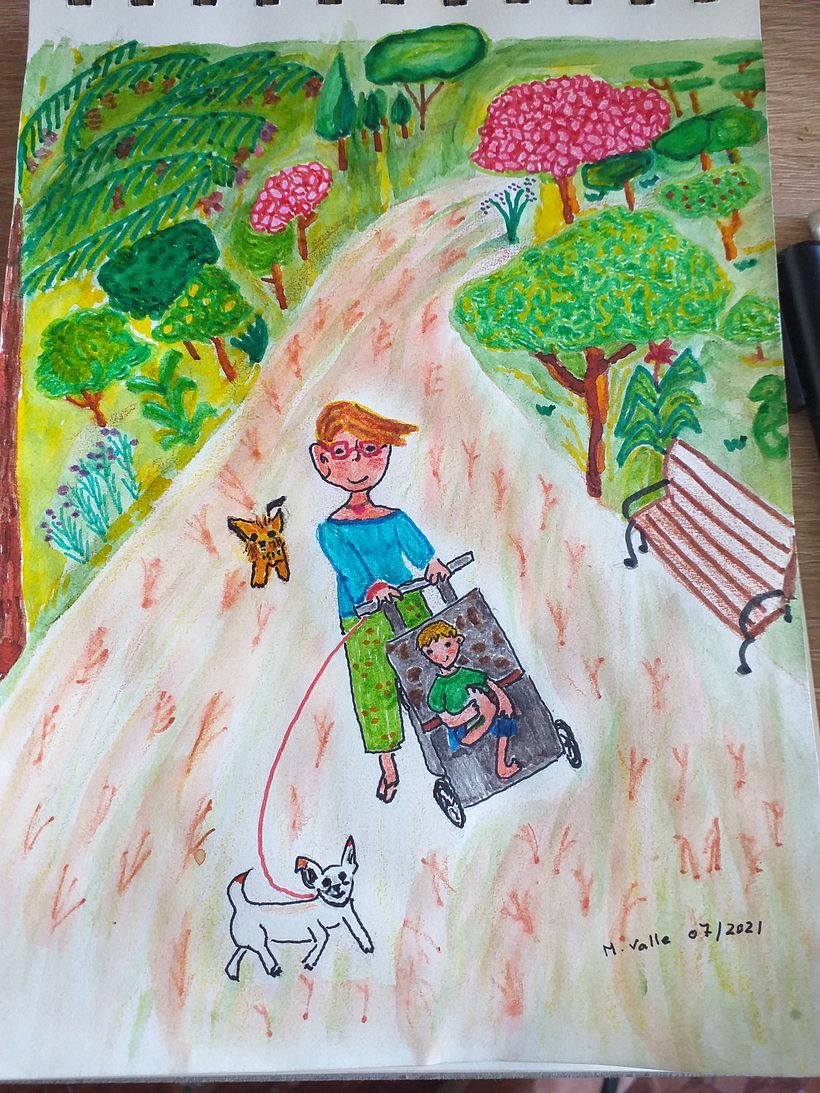 Mi Proyecto del curso: Sketchbook para explorar tu estilo de dibujo 3