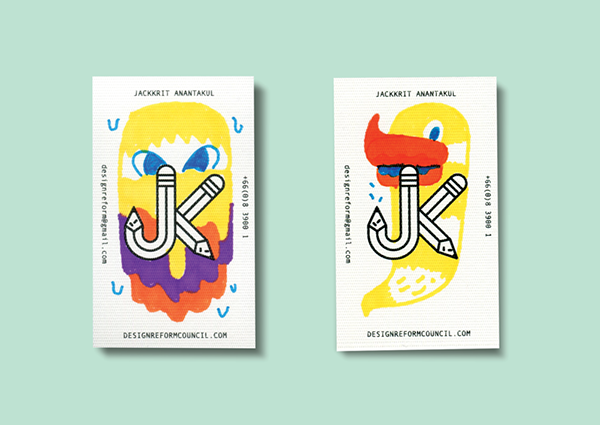 Jackkrit's Name Card 2