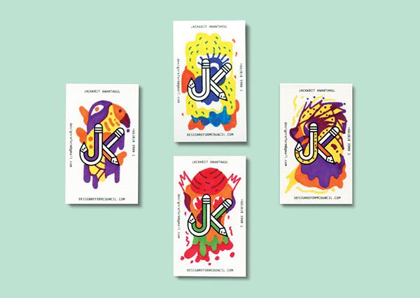 Jackkrit's Name Card 4