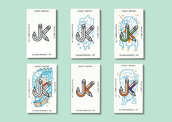 Jackkrit's Name Card 5