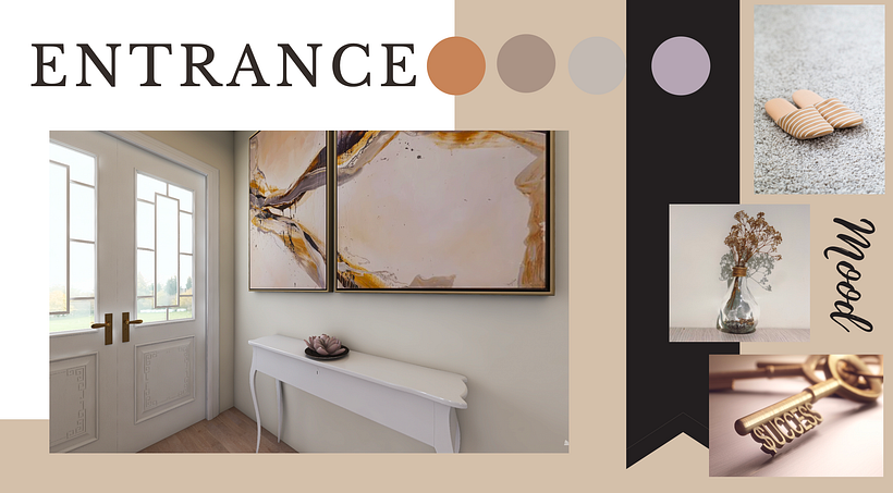 Ristrutturazione di un trilocale con progetto di interior design 2